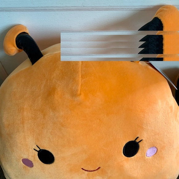 SQUISHMALLOWS MONY THE MONARCH BUTTERFLY SET 16-20”& 5” Rare Limited Edition NWT - Picture 16 of 16